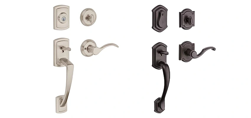 Baldwin Touchscreen Deadbolt Lock Installation in Morgan Hill, California