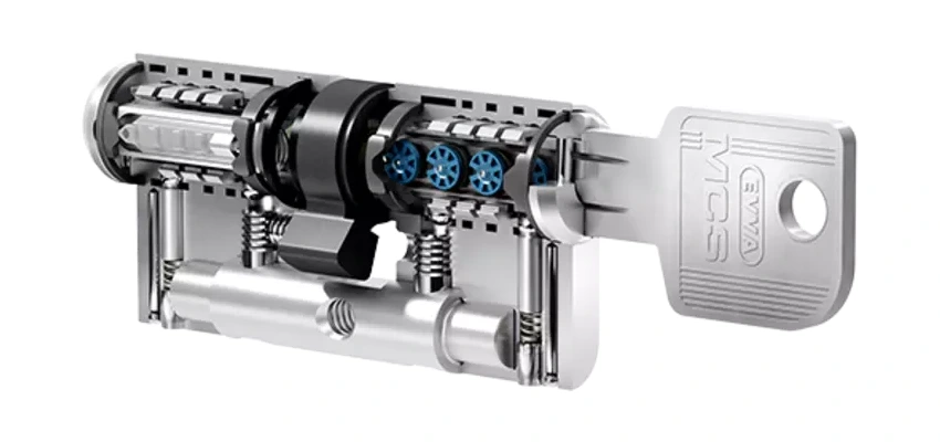 Evva Airkey Electronic Lock Installation in Morgan Hill, CA