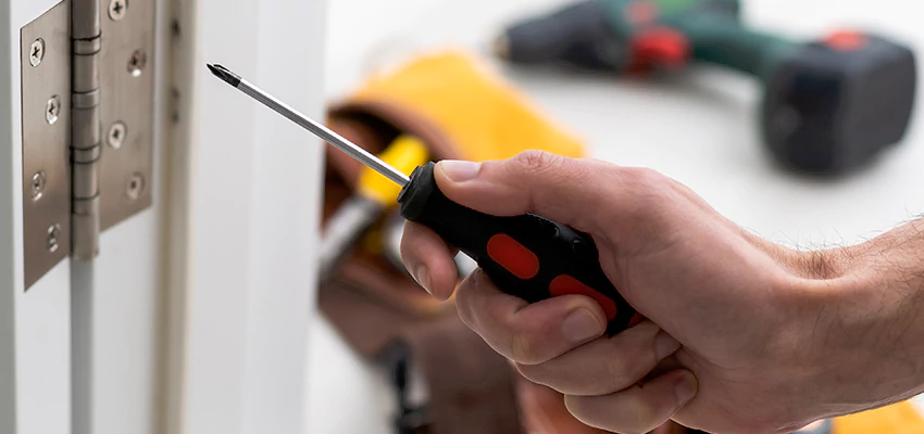 Fix A Broken Door Hole in Morgan Hill, California