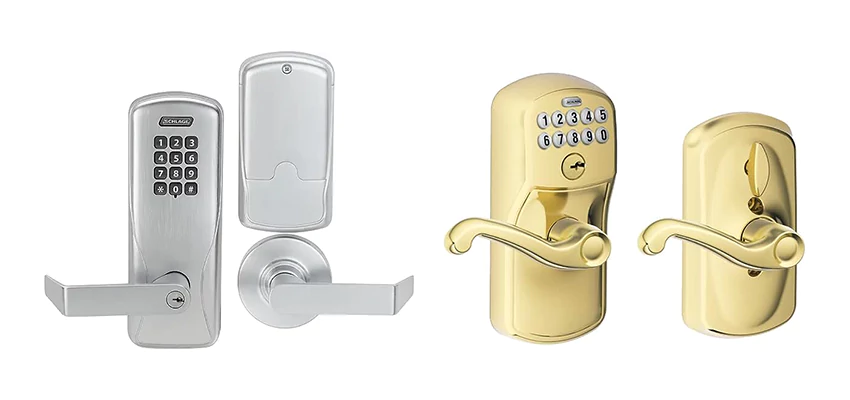 Schlage Smart Locks Replacement in Morgan Hill, California