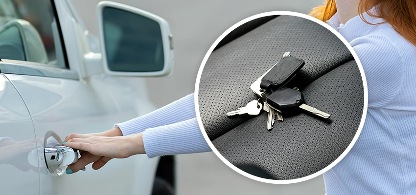 Locksmith For Locked Car Keys In Car in Morgan Hill, California