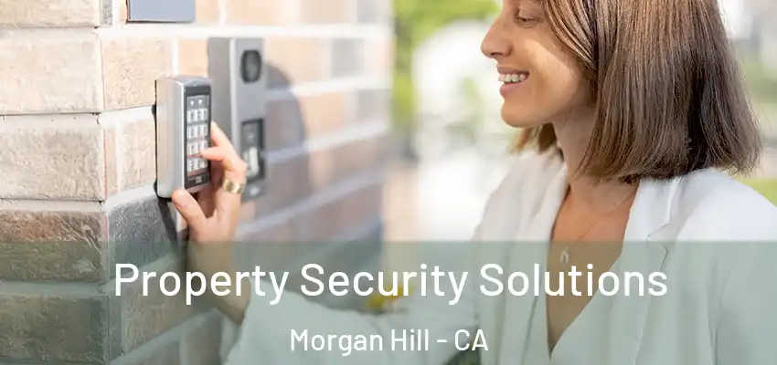 Property Security Solutions Morgan Hill - CA